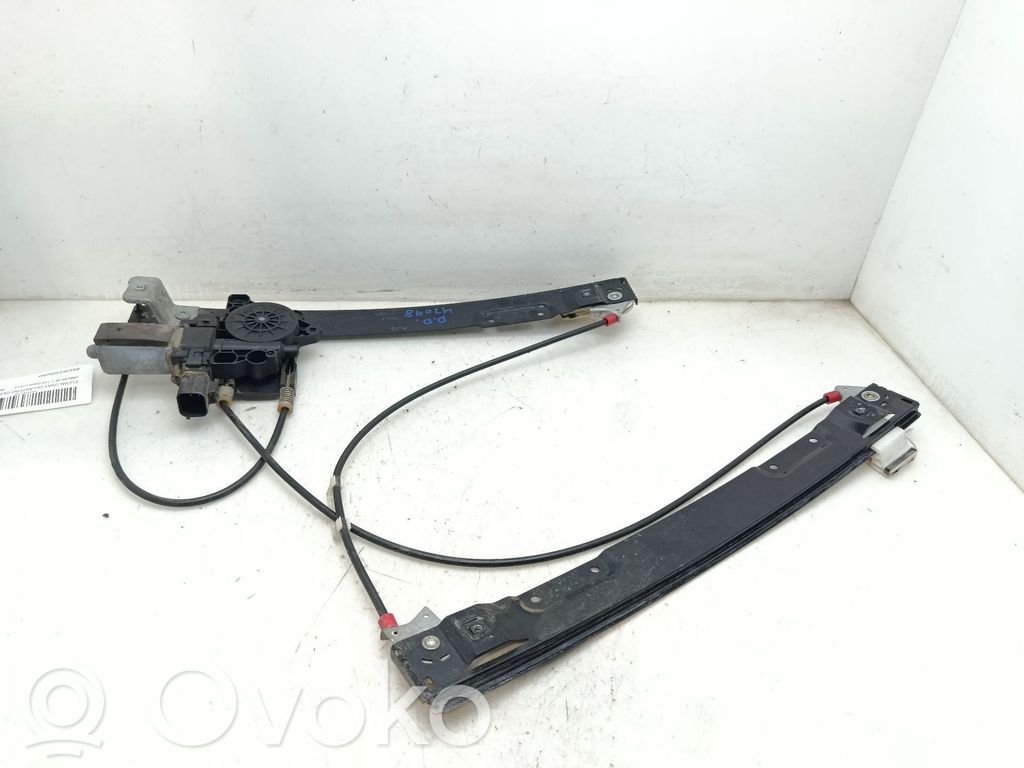 Jaguar XF X250 Mécanisme de lève-vitre avec moteur 