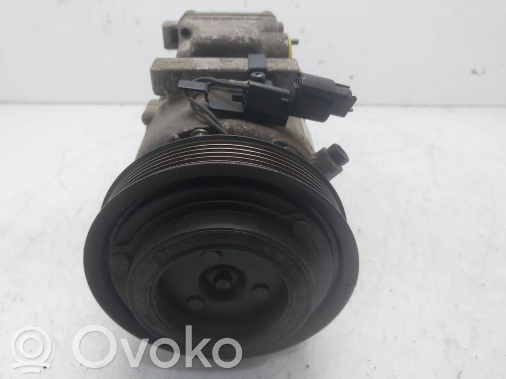 KIA Ceed Klimakompressor Pumpe 