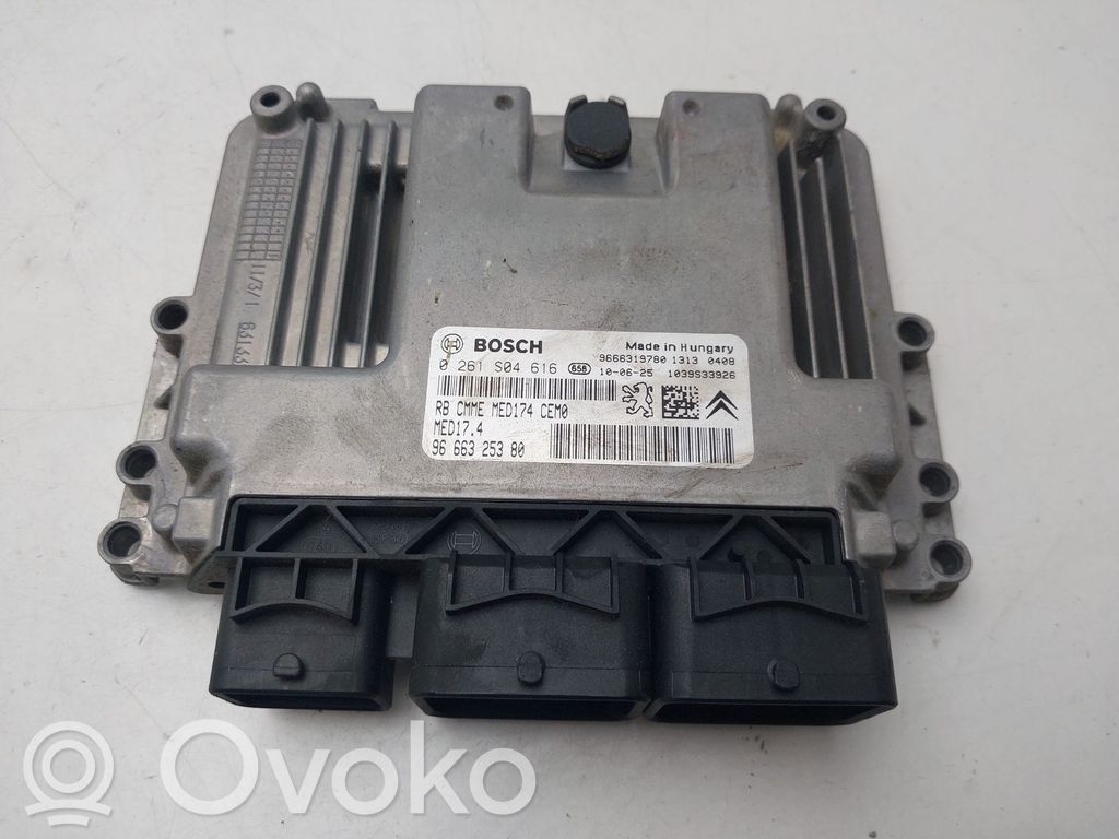 Peugeot 3008 I Unitate/modul de control motor 