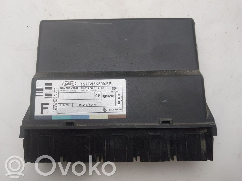 Ford Focus Alte unități/module de control 
