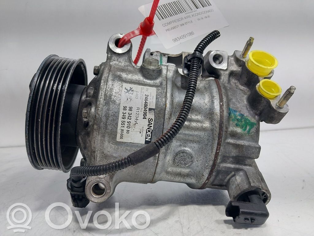 Peugeot 308 Klimakompressor Pumpe