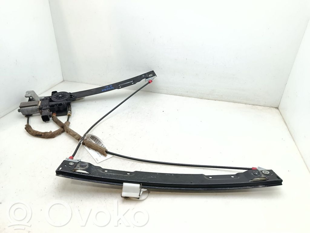 Jaguar XF X250 Regulador de puerta delantera con motor 