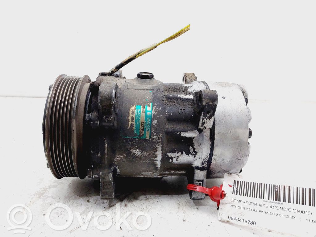 Citroen Xsara Picasso Klimakompressor Pumpe 