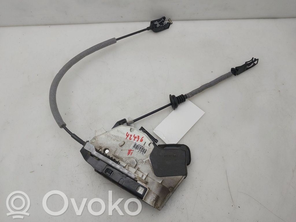 Volkswagen Polo V 6R Încuietoare ușă spate 