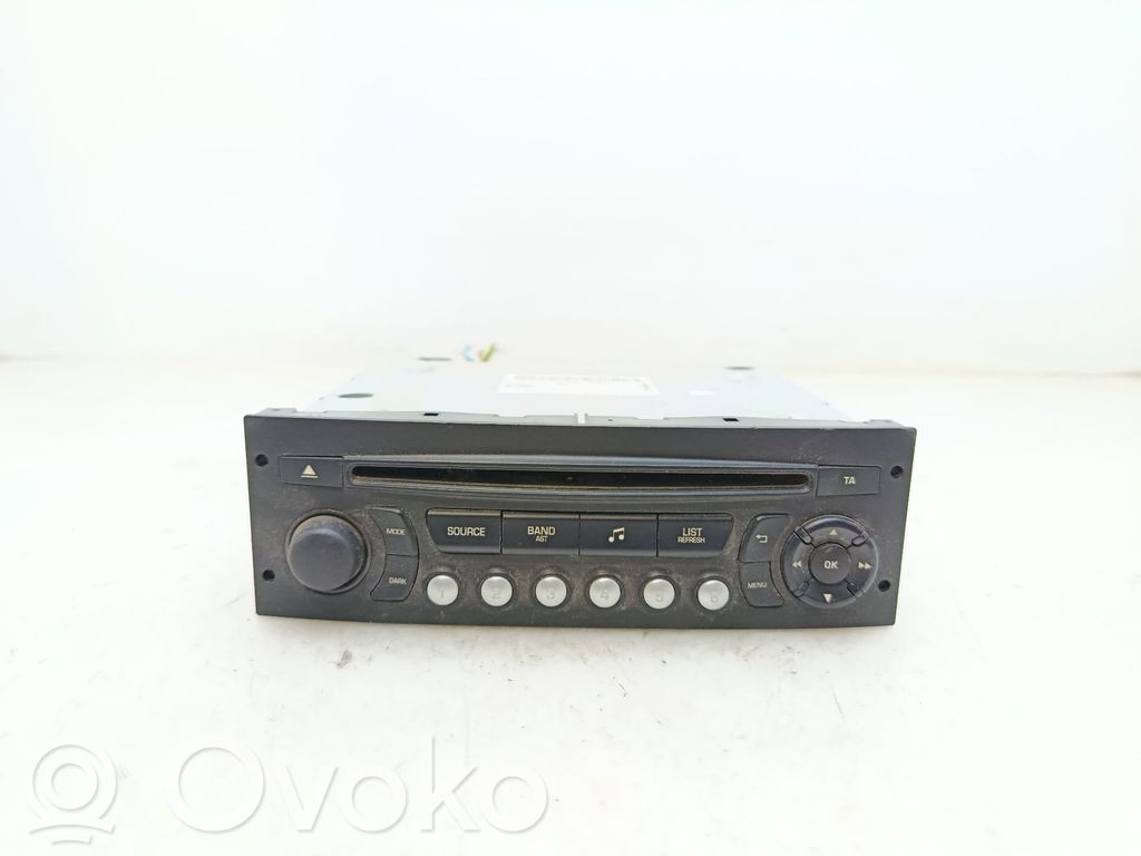Citroen C3 Picasso Panel / Radioodtwarzacz CD/DVD/GPS 