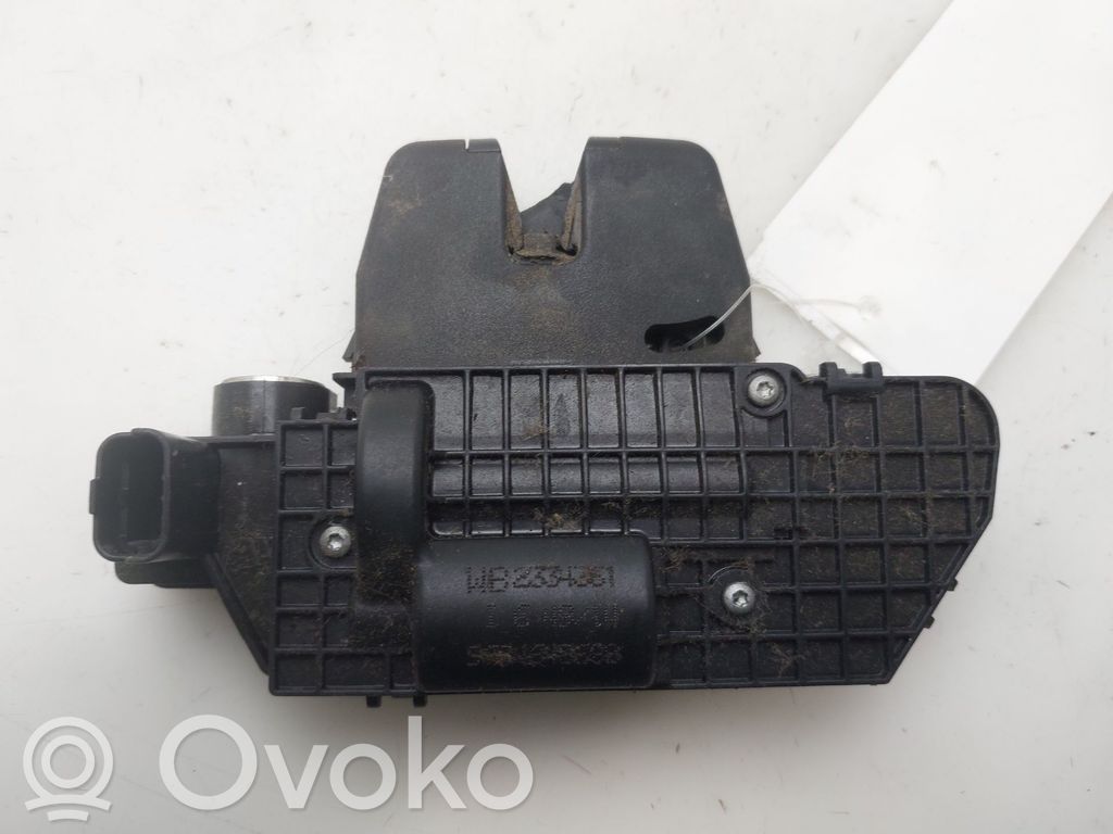 Peugeot 2008 I Zamek klapy tylnej / bagażnika 