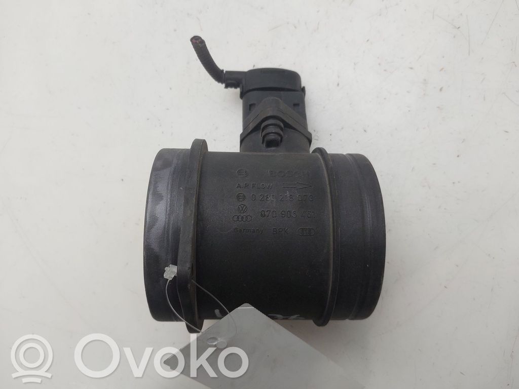 Caudalímetro de flujo del aire   07D906461