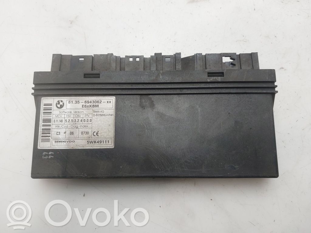 BMW 5 E60 E61 Inne komputery / moduły / sterowniki