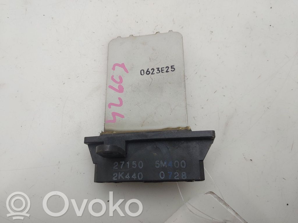 Nissan Almera N16 Rezystor / Opornik dmuchawy nawiewu 