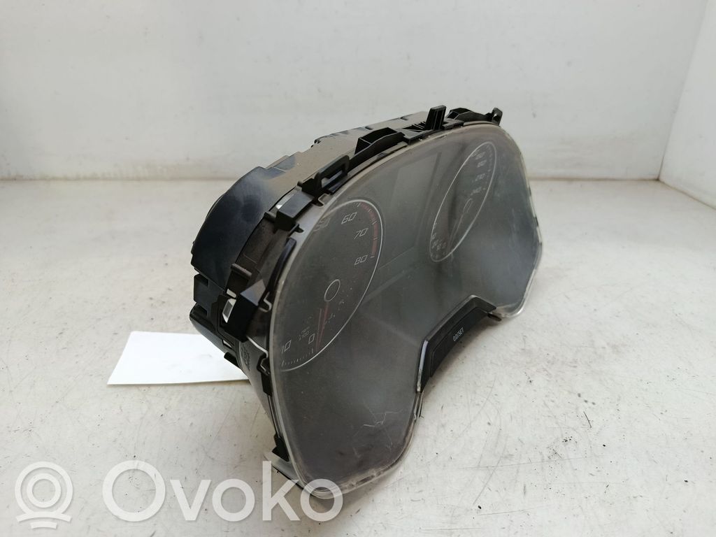 Seat Ibiza IV (6J,6P) Geschwindigkeitsmesser Cockpit 