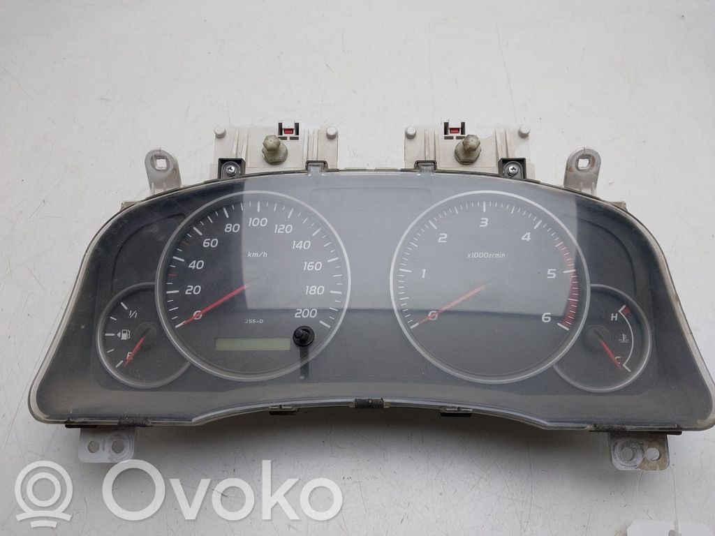 Toyota Land Cruiser (J120) Geschwindigkeitsmesser Cockpit