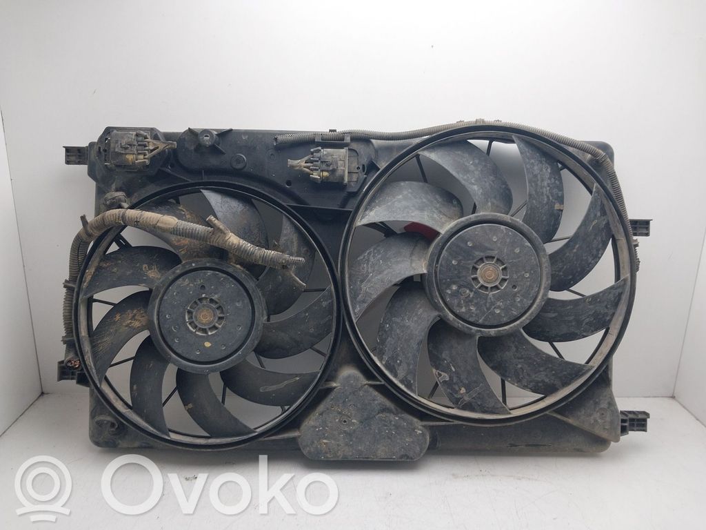 Chevrolet Orlando Ventilateur de refroidissement de radiateur électrique