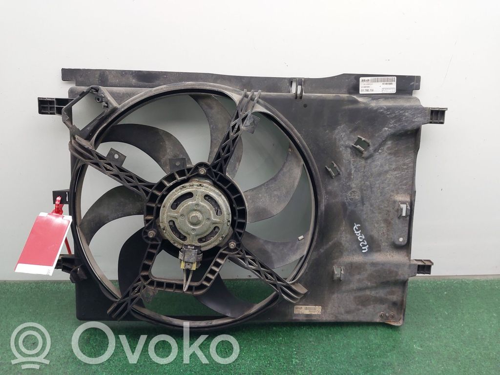Fiat Tipo Ventilatore di raffreddamento elettrico del radiatore