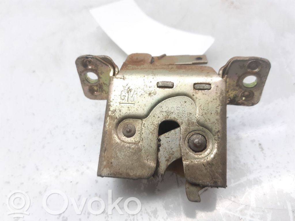 Opel Corsa A Blocco/chiusura/serratura del portellone posteriore/bagagliaio 