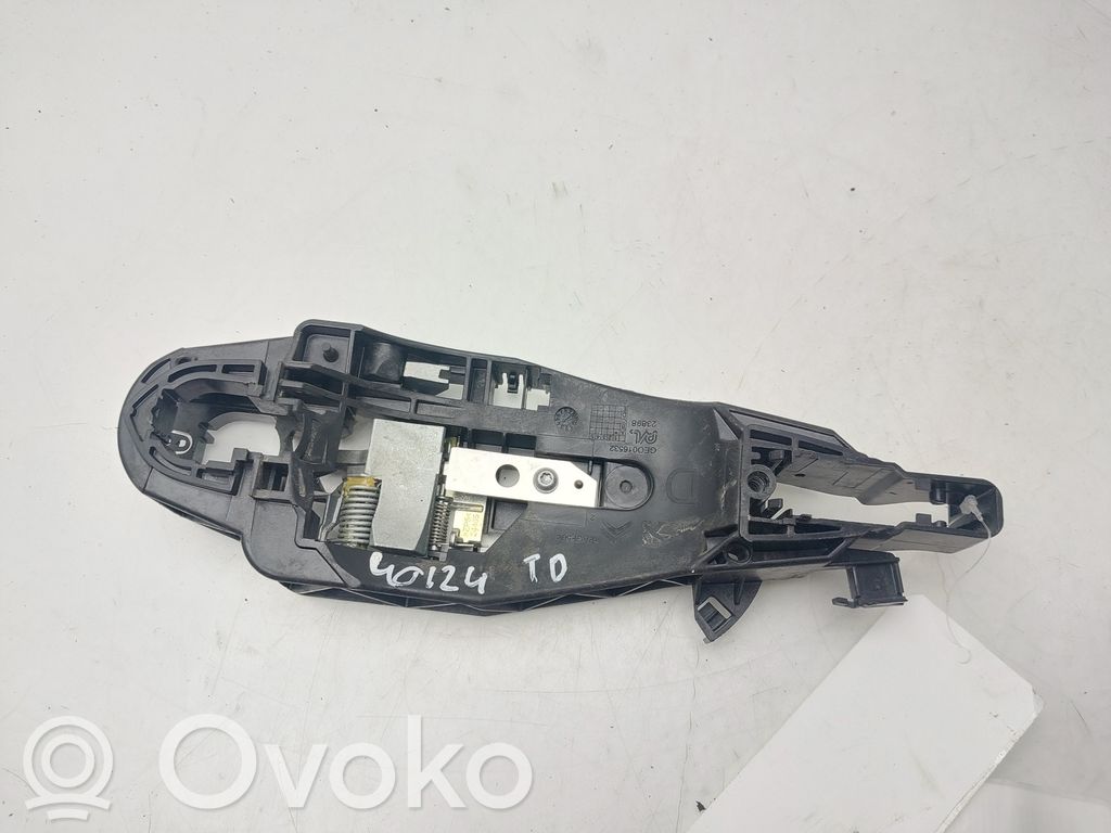 Peugeot 208 II Klamka zewnętrzna drzwi tylnych 