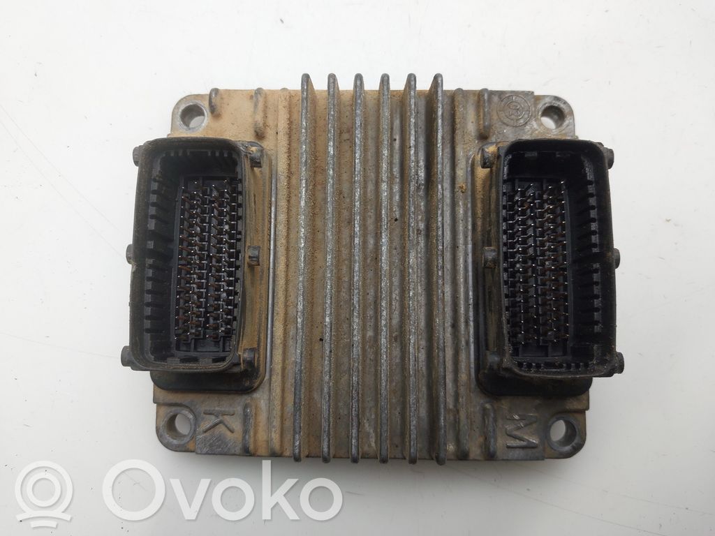 Opel Zafira A Motorsteuergerät/-modul