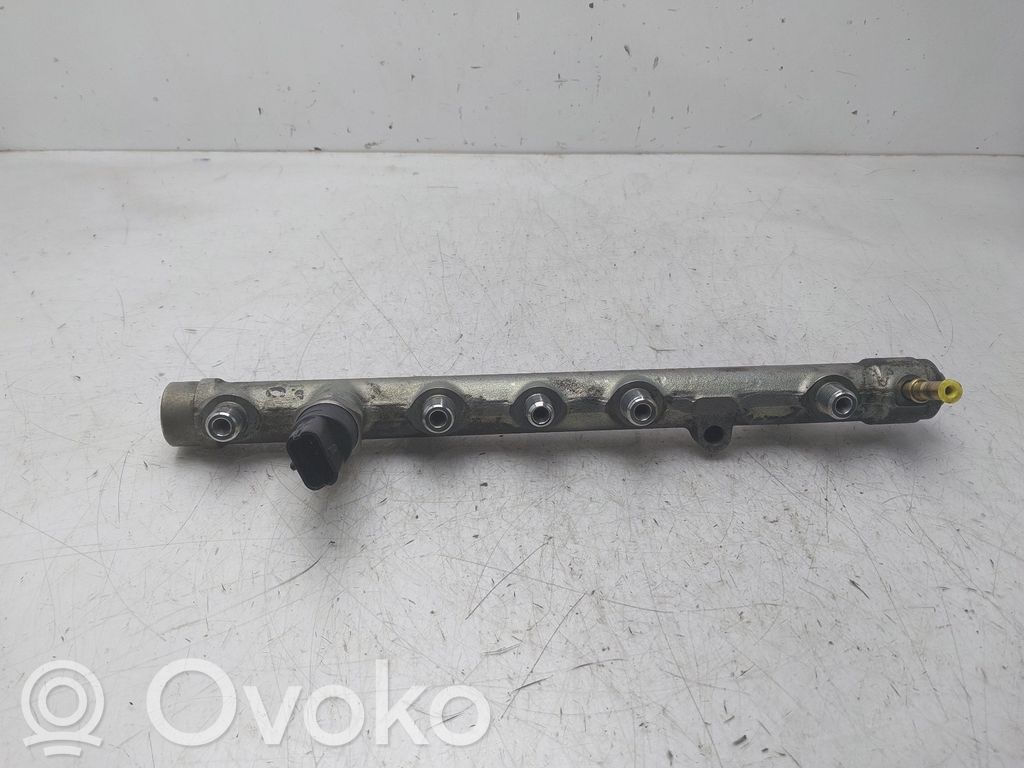Renault Laguna II Kraftstoffverteiler Einspritzleiste Verteilerrohr 