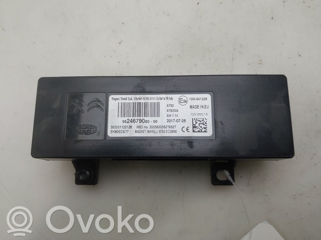 Peugeot 308 Otras unidades de control/módulos