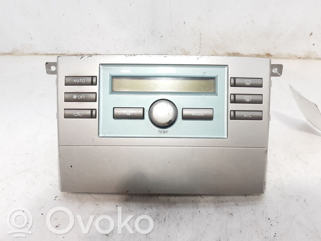 Toyota Corolla Verso AR10 Unidad de control climatización