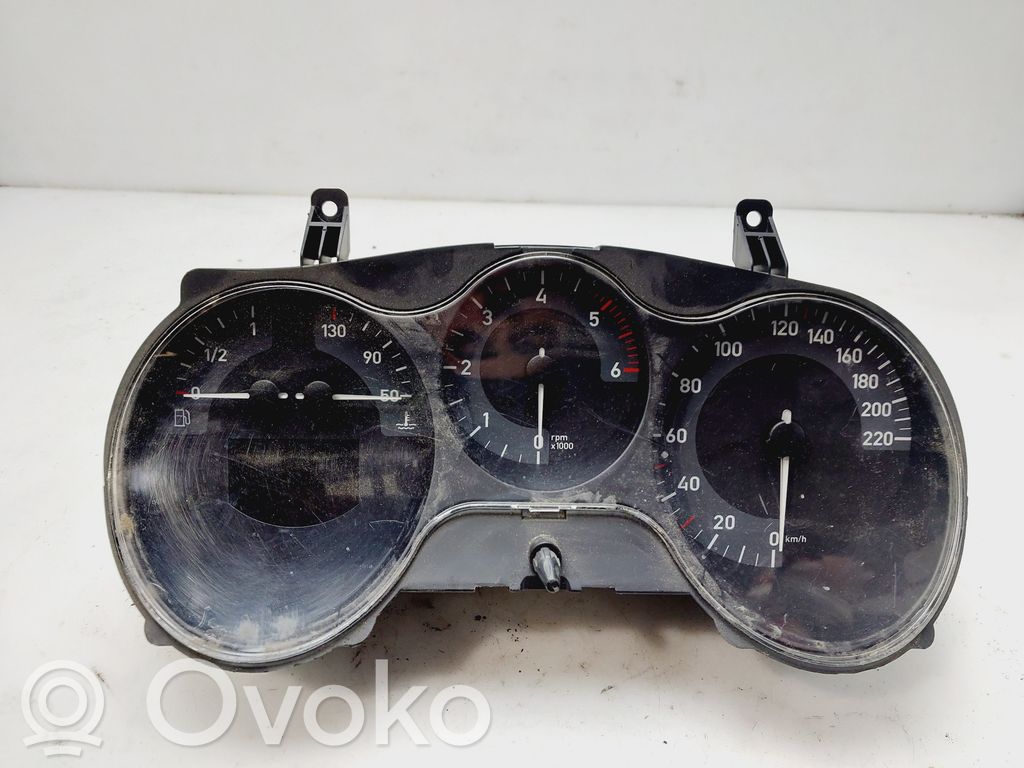 Seat Leon (1P) Geschwindigkeitsmesser Cockpit