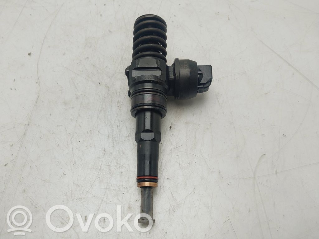 Seat Leon (1P) Wtryskiwacz paliwa