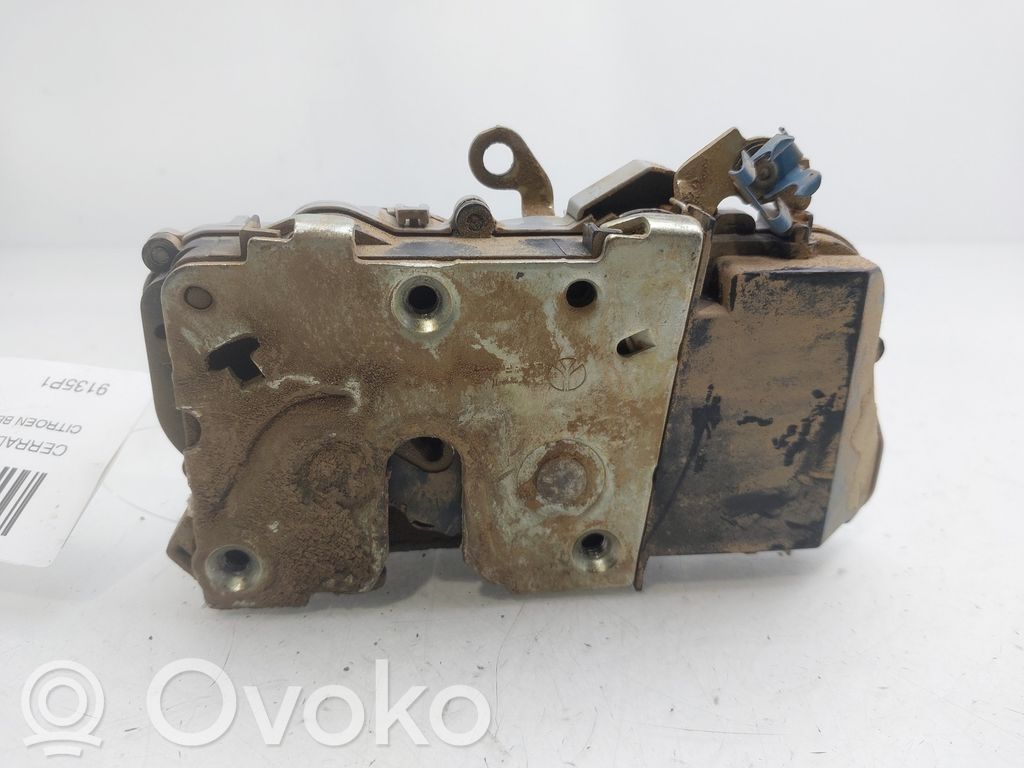 Citroen Berlingo Etuoven lukko 