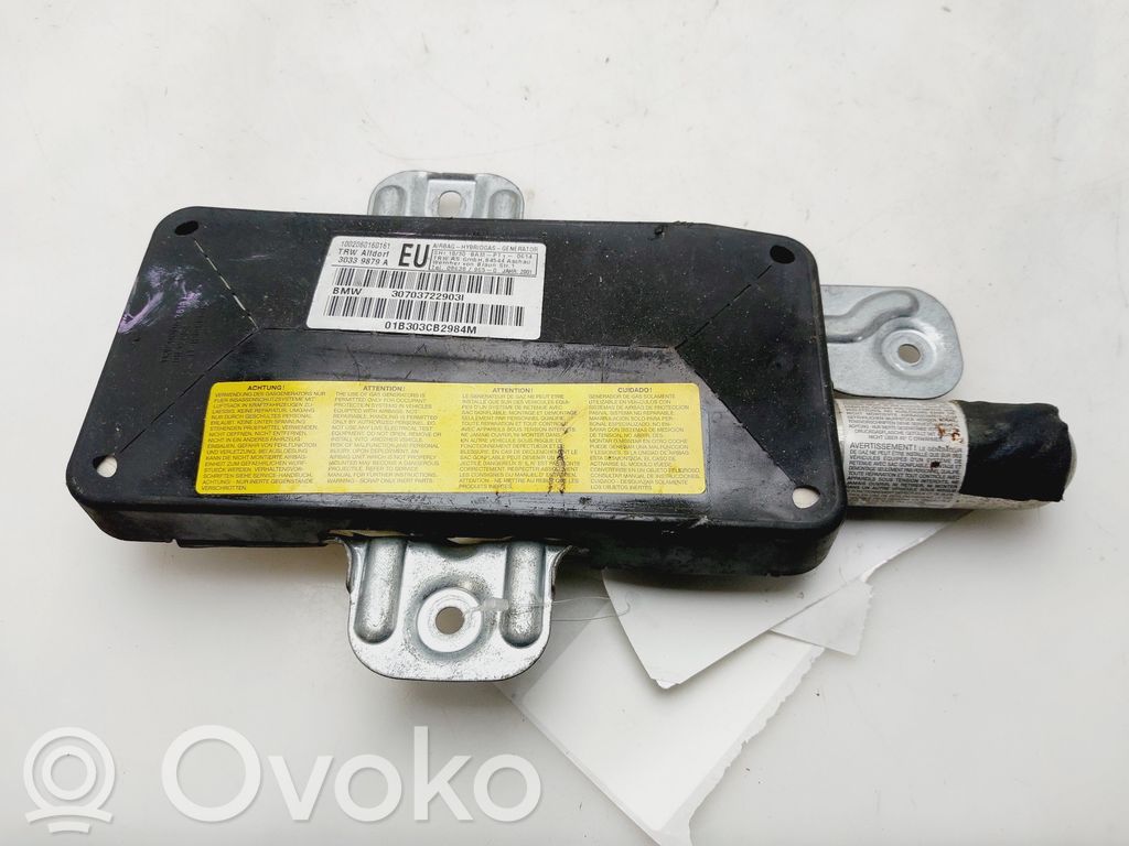 BMW 3 E46 Airbag portiera anteriore 