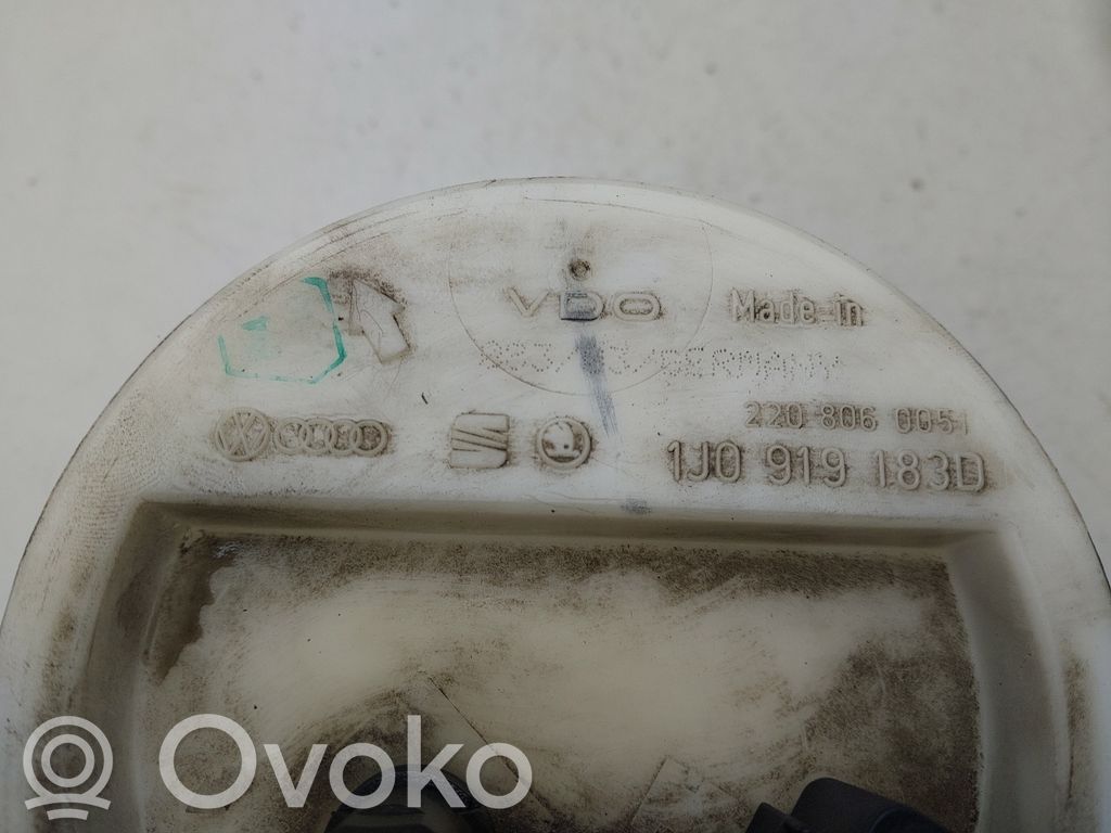 Seat Toledo II (1M) Polttoainesäiliön pumppu 