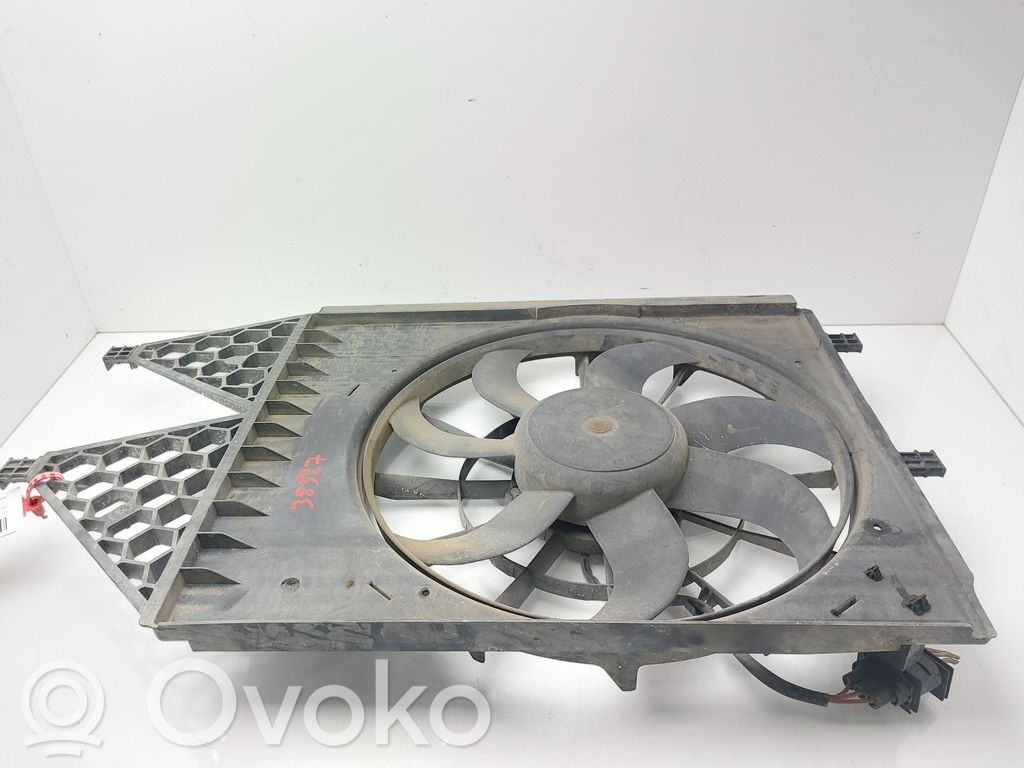 Seat Ibiza IV (6J,6P) Ventilatore di raffreddamento elettrico del radiatore