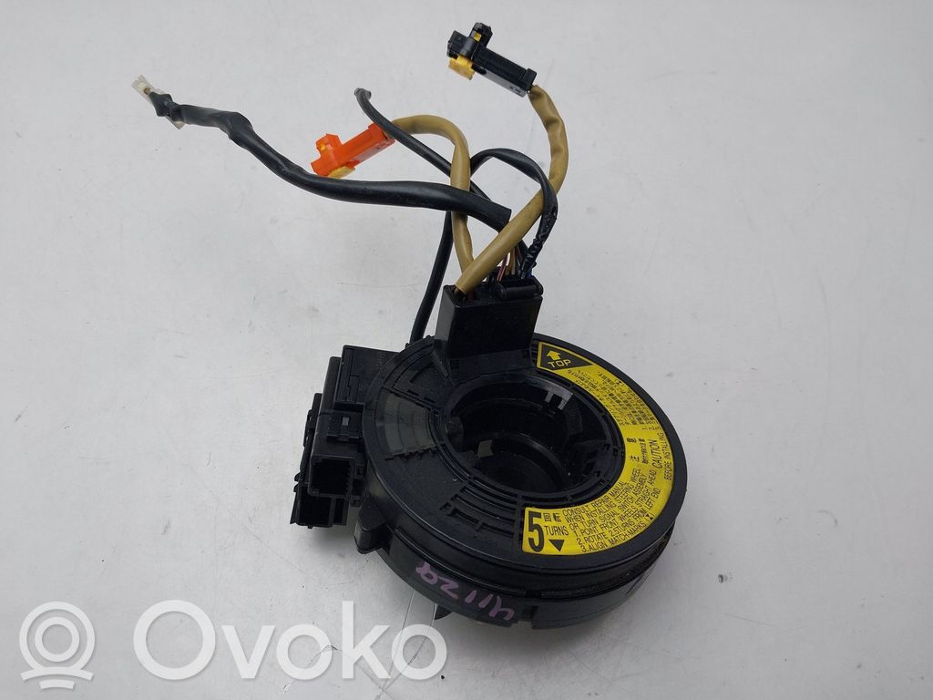 Toyota Corolla Verso AR10 Bague collectrice/contacteur tournant airbag (bague SRS) 