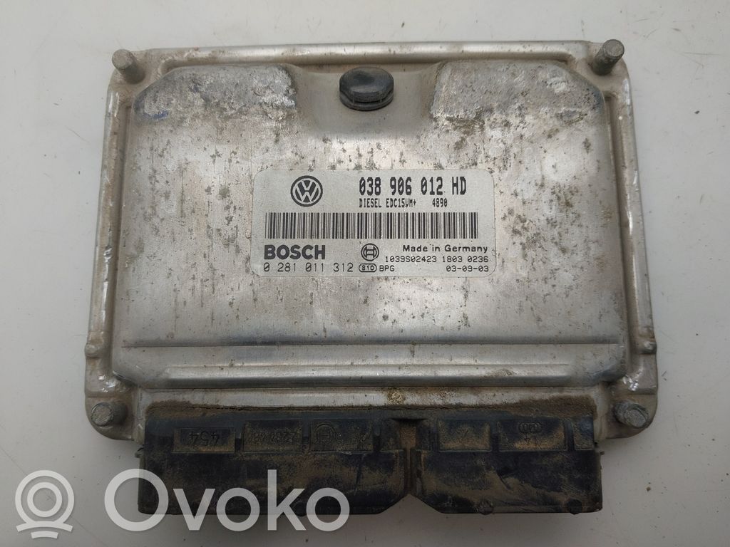 Seat Leon (1M) Motorsteuergerät/-modul 
