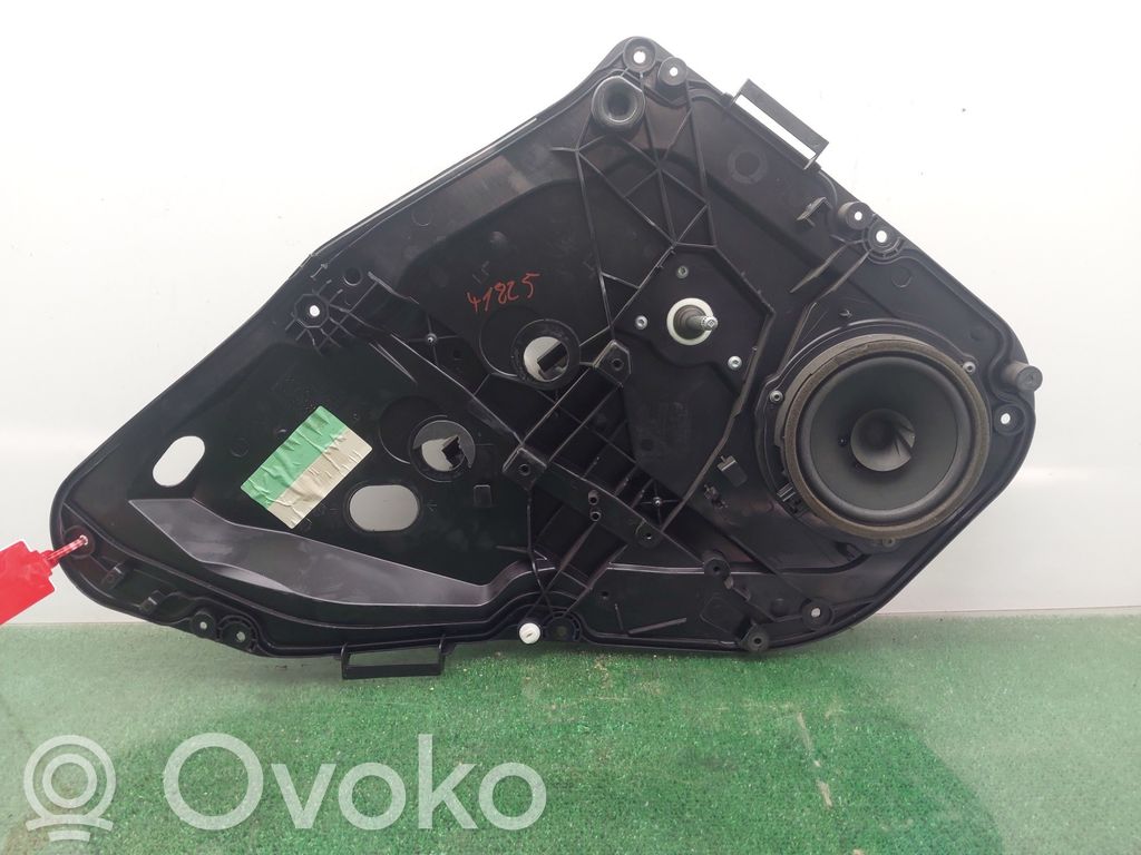 Ford Fiesta Regulador manual de la ventanilla trasera 