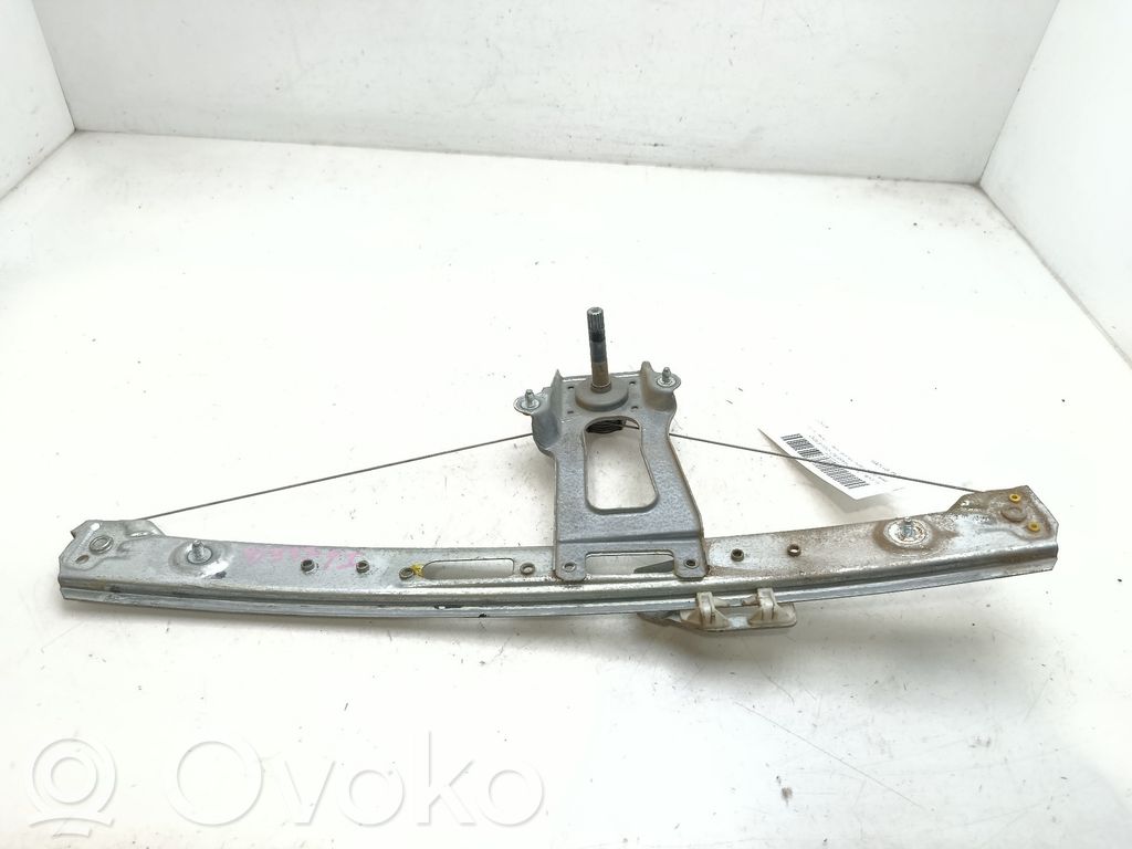 BMW 3 E46 Regulador manual de la ventanilla trasera