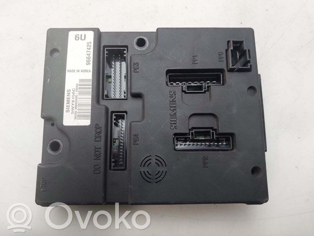Chevrolet Epica Muut ohjainlaitteet/moduulit 