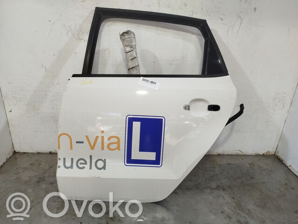 Volkswagen Polo V 6R Tür hinten 