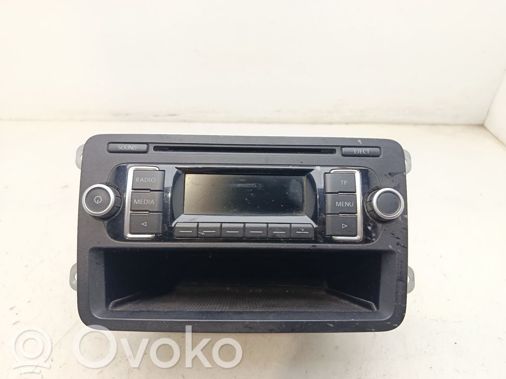Volkswagen Polo V 6R Radio/CD/DVD/GPS-pääyksikkö 