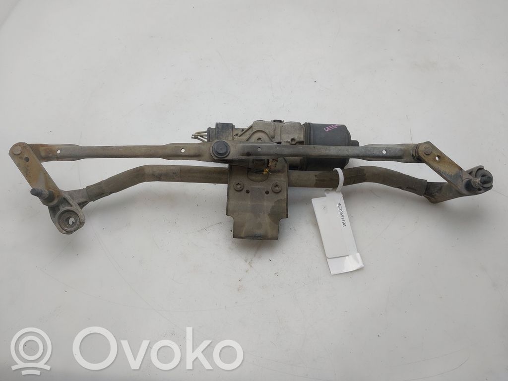 Seat Ibiza III (6L) Tiranti e motorino del tergicristallo anteriore 