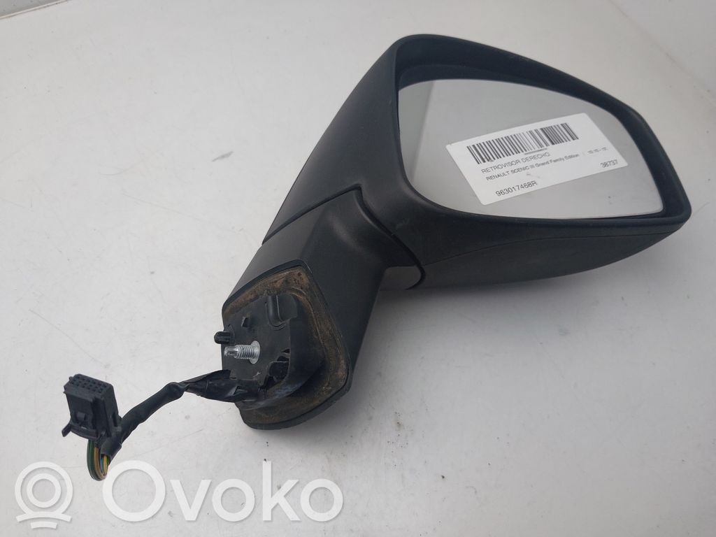 Renault Scenic III - Grand scenic III Specchietto retrovisore elettrico portiera anteriore