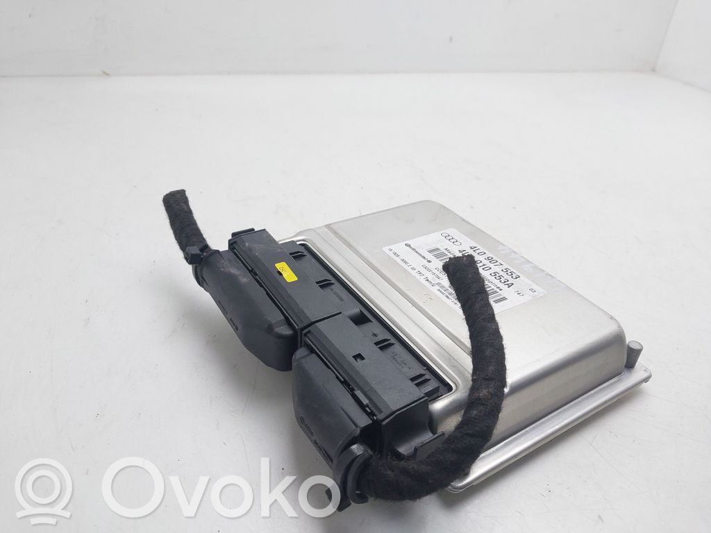 Audi Q7 4L Unidad de control/módulo del motor