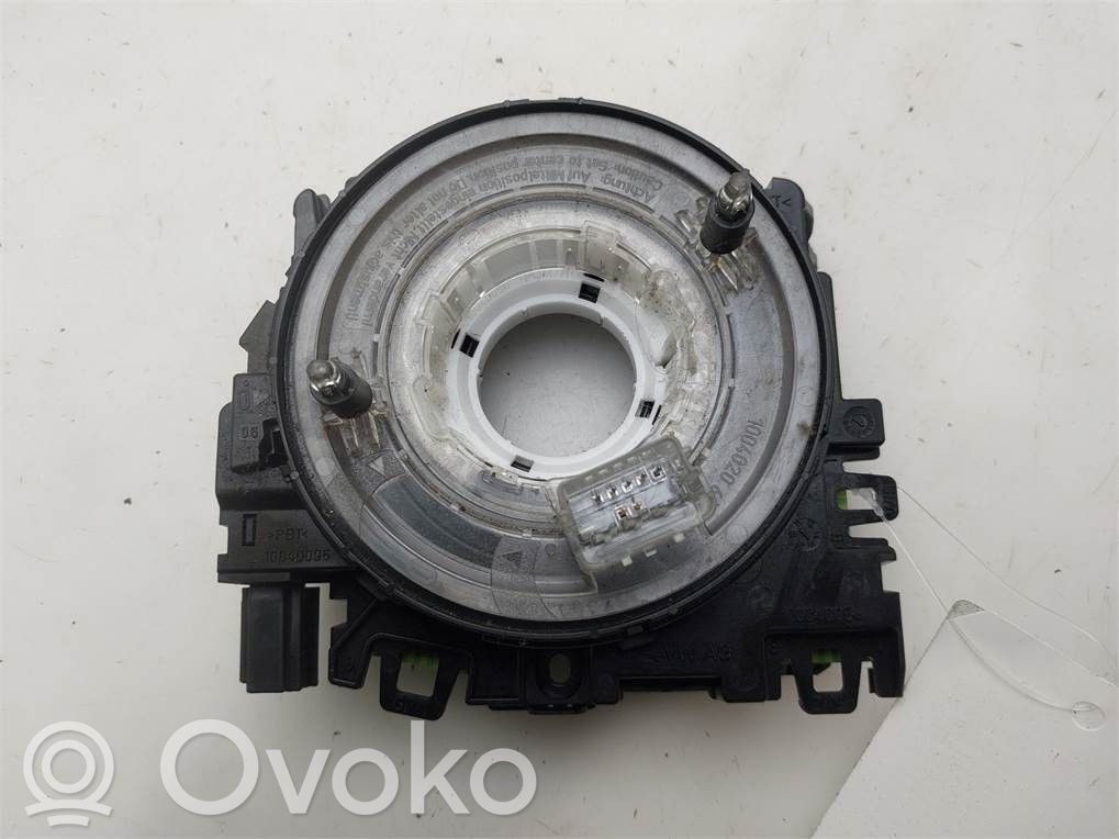Volkswagen Golf VI Bague collectrice/contacteur tournant airbag (bague SRS) 