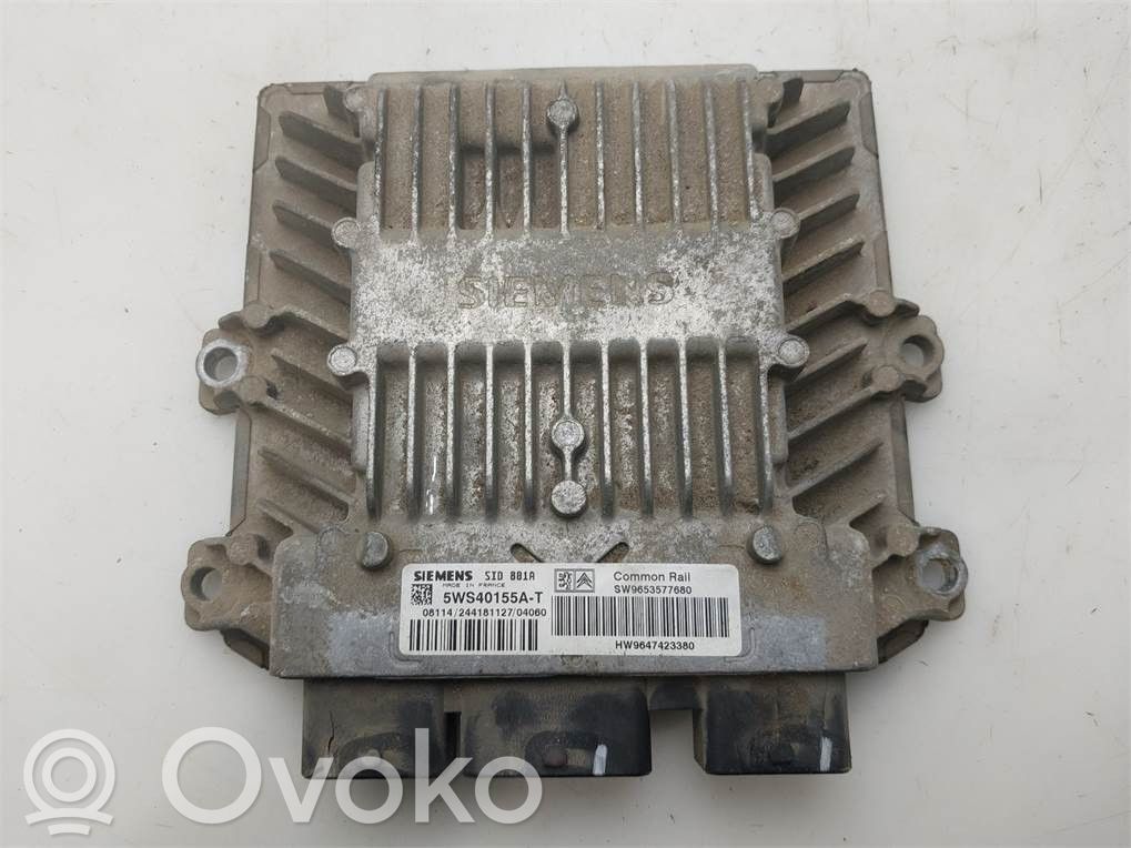 Citroen Berlingo Unitate/modul de control motor