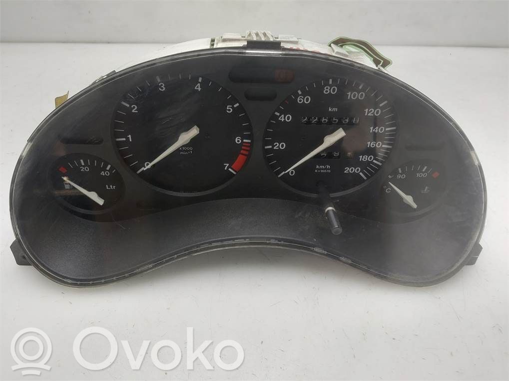 Opel Corsa B Tachimetro (quadro strumenti)