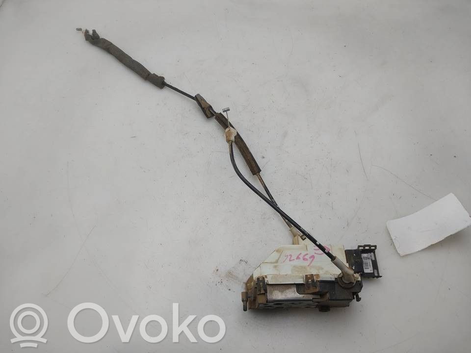 Citroen Berlingo Etuoven lukko 