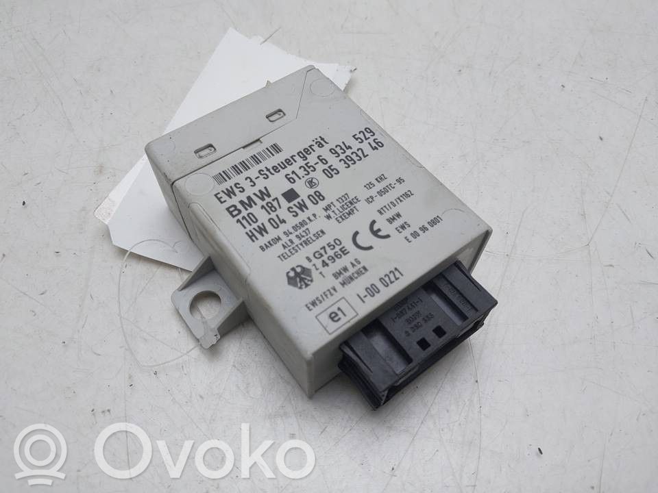 BMW X3 E83 Autres unités de commande / modules 
