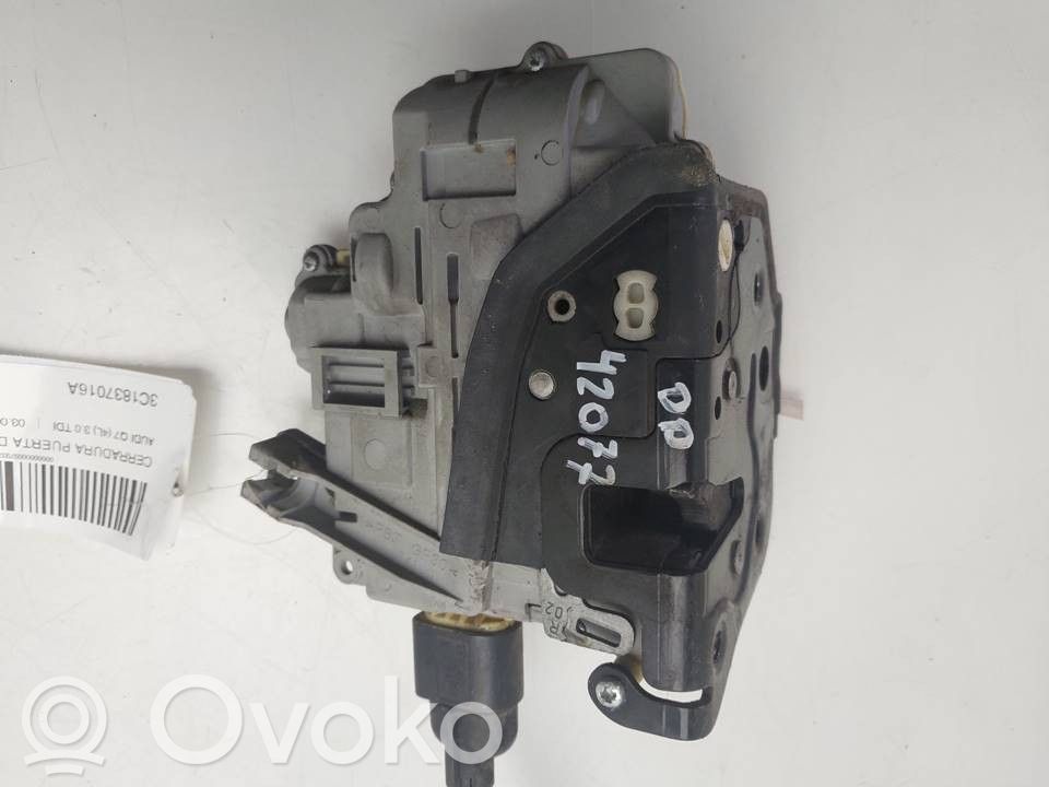 Audi Q7 4L Serratura portiera anteriore