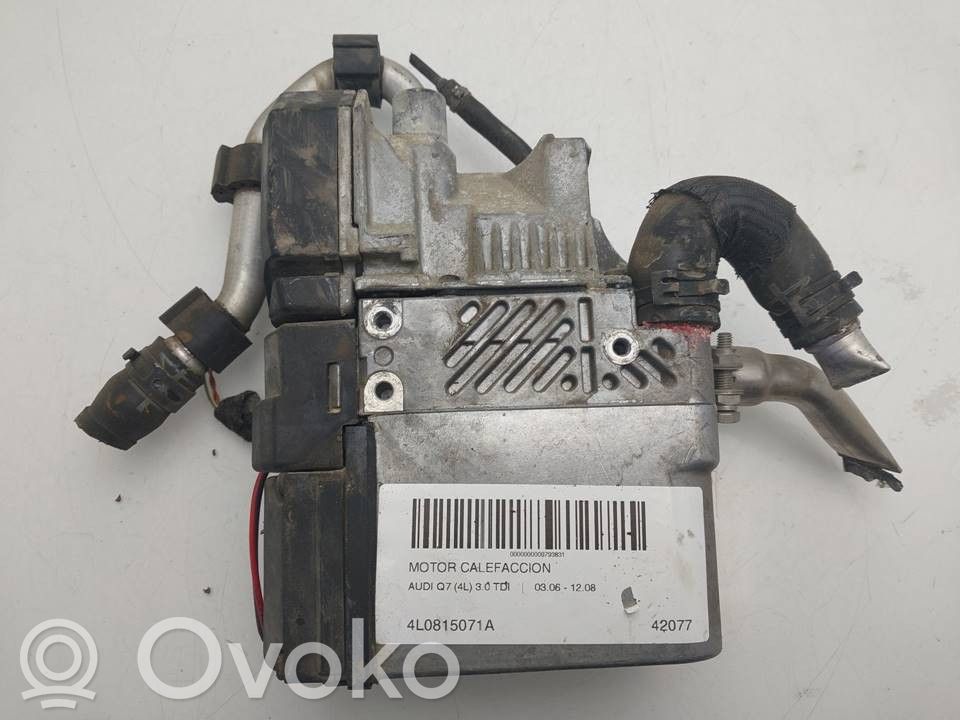 Audi Q7 4L Soplador/ventilador calefacción 
