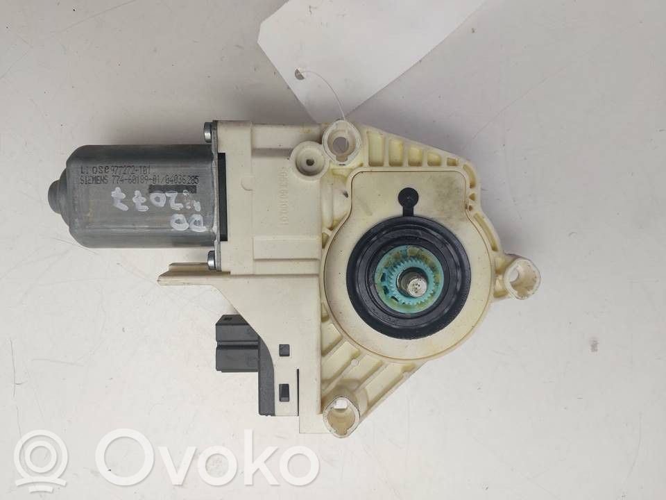 Audi Q7 4L Moteur de lève-vitre de porte avant
