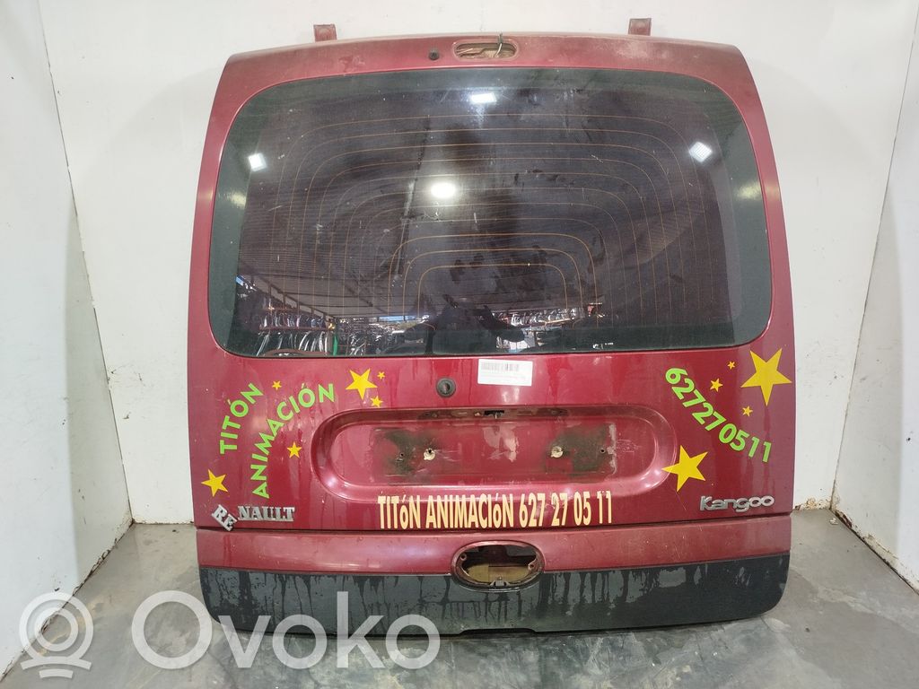 Renault Kangoo I Puerta del maletero/compartimento de carga