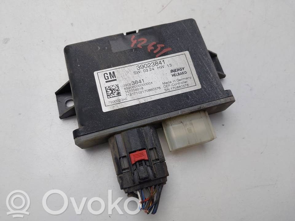 Opel Insignia B Altre centraline/moduli