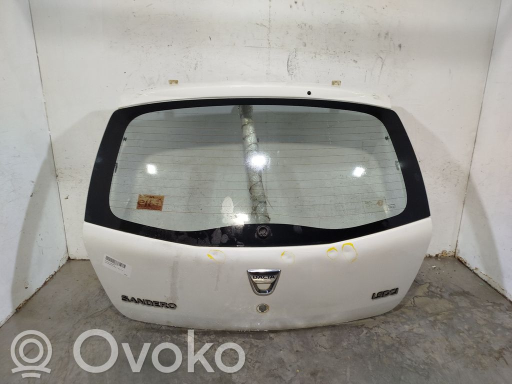 Dacia Sandero Couvercle de coffre 